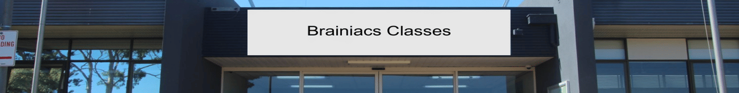 Brainiacs Classes Coimbatore